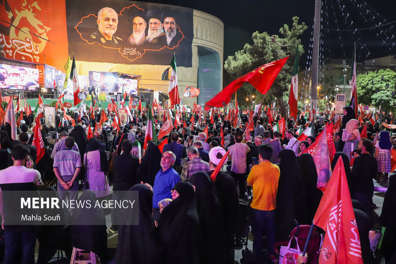 شاه‌نظری: دشمن از وحدت ملت ایران هراس دارد