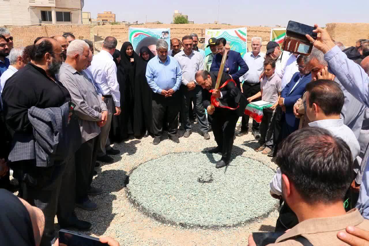 آغاز ساخت ذکر خانه حضرت علی (ع) در دولت آباد