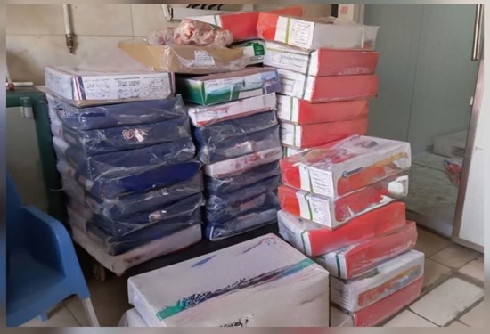 مهر و موم سردخانه غیرمجاز در اصفهان