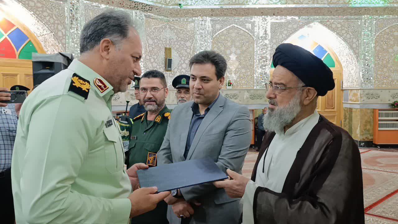 امنیت جامعه خط قرمز پلیس است