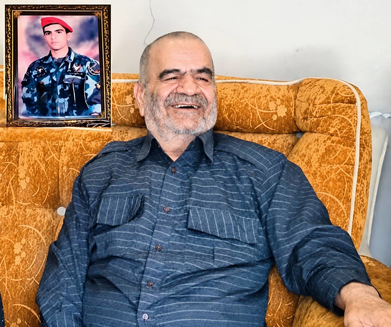 آسمانی شدن پدر شهید محسن رحیمیان در کاشان