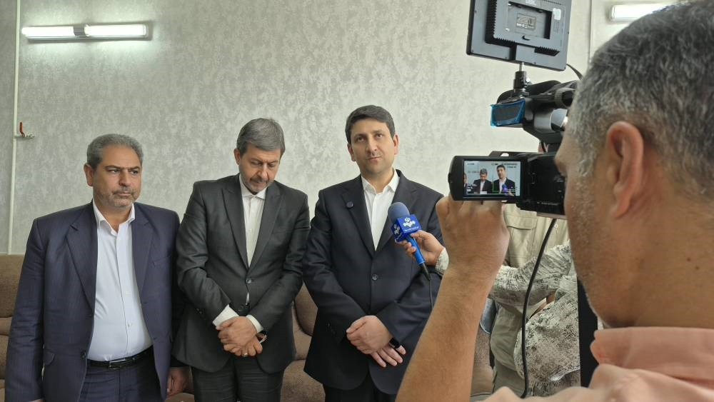بهره‌برداری برخط فیبر نوری هشت روستای فلاورجان