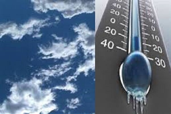 کاهش دو درجه ای دما در سراسر استان اصفهان