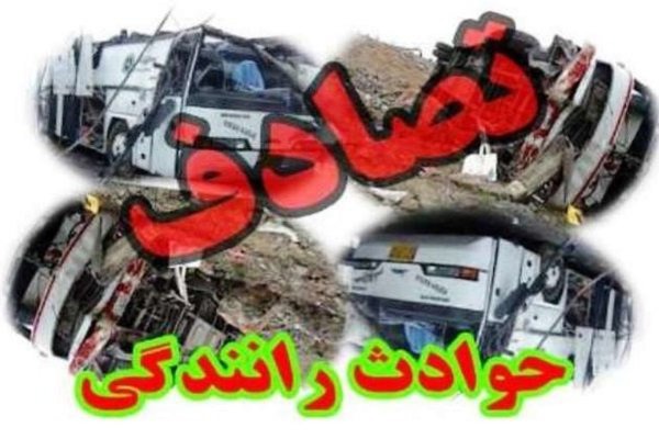 تصادف ۲ پراید در جاده قمصر - کاشان ۶ مصدوم داشت