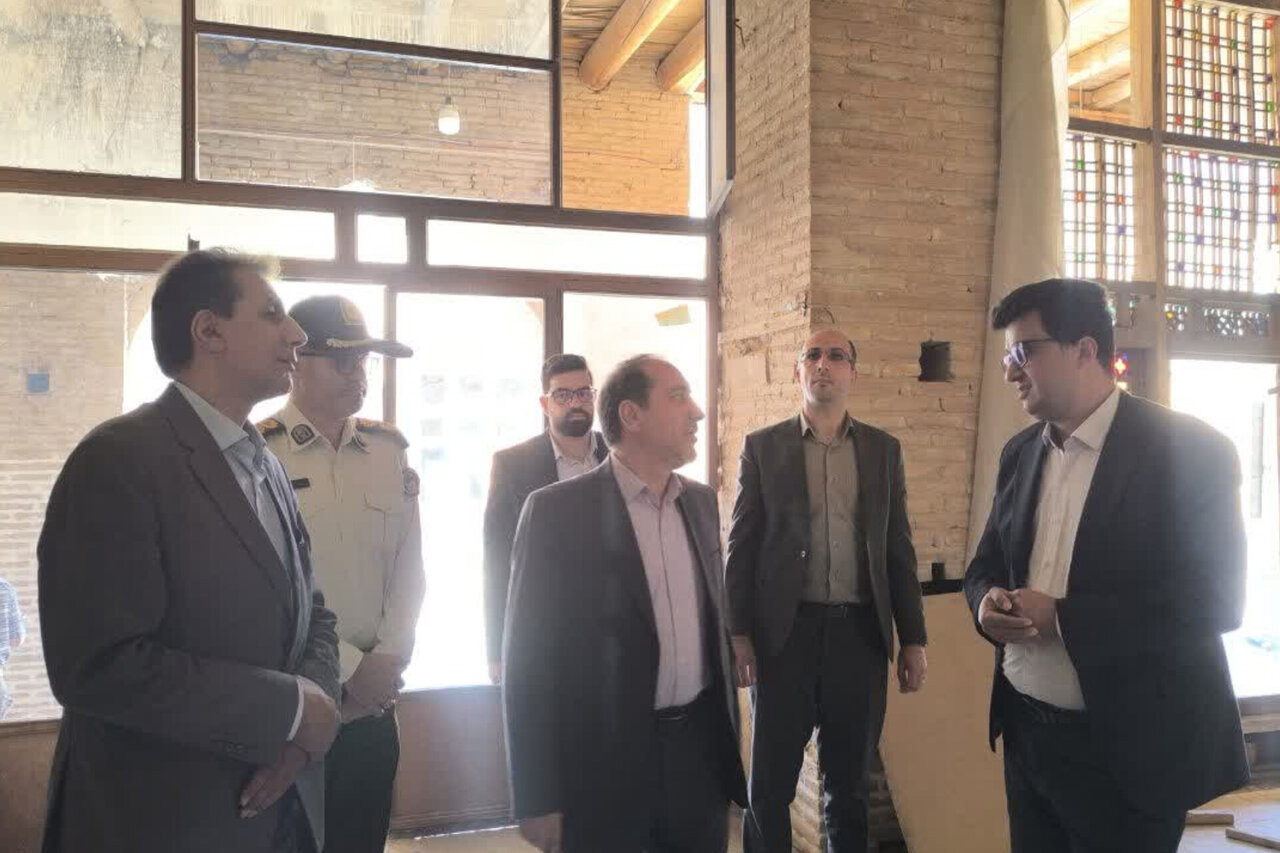 آغاز عملیات مرمت گسترده مسجد جامع خوانسار با اعتبار ۱۰۰ میلیارد ریال