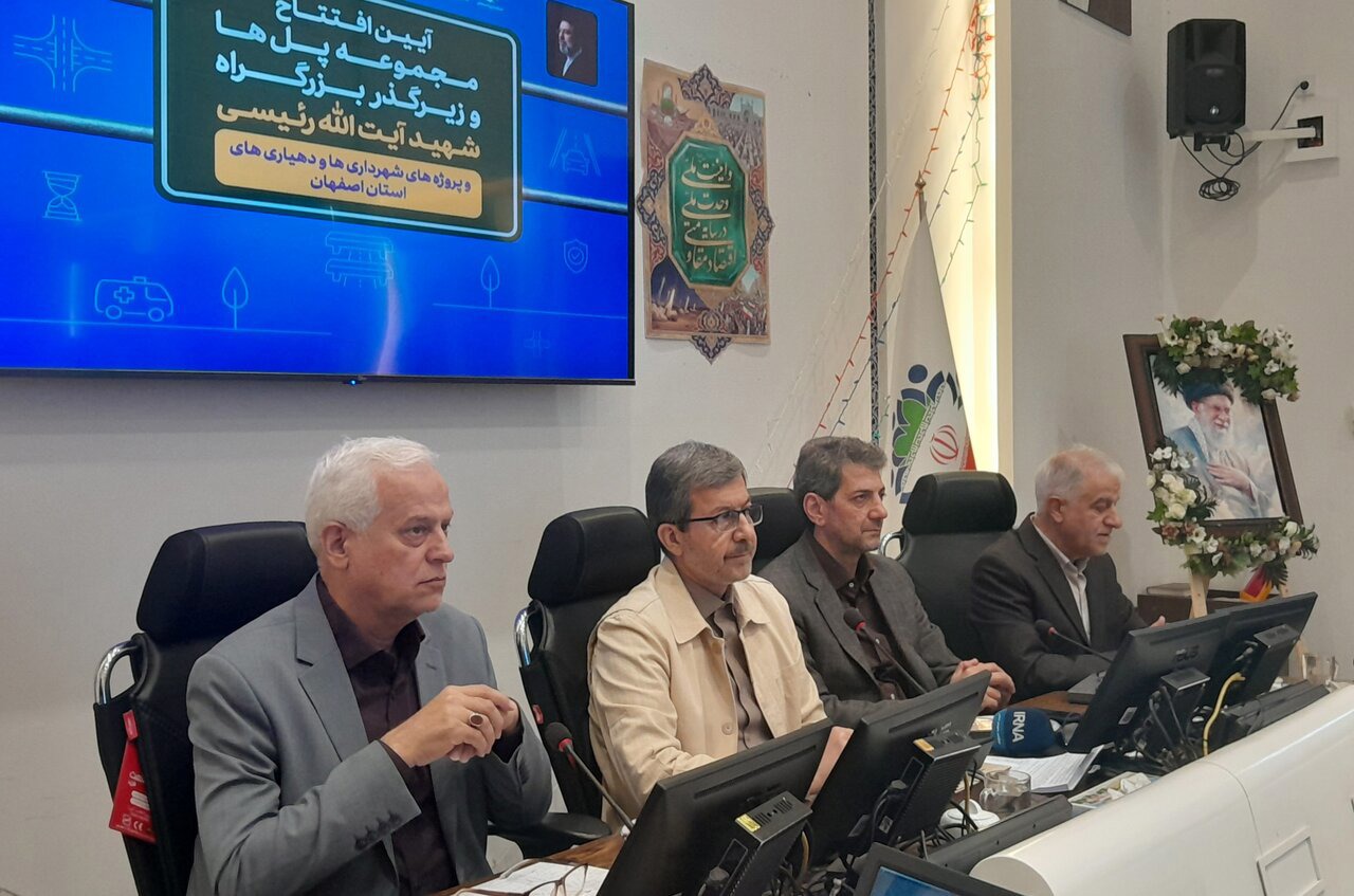 استاندار: امسال حجم پروژه‌های عمرانی اصفهان تا ۴۰ درصد افزایش یافت