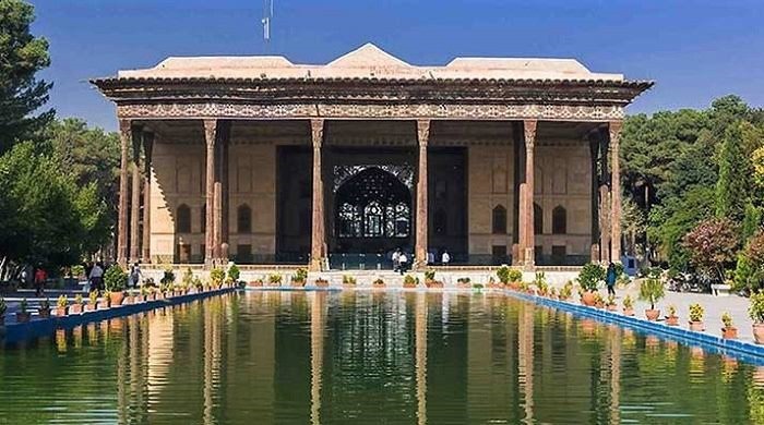 حفاظت اضطراری از اثر ثبت جهانی چهلستون اصفهان