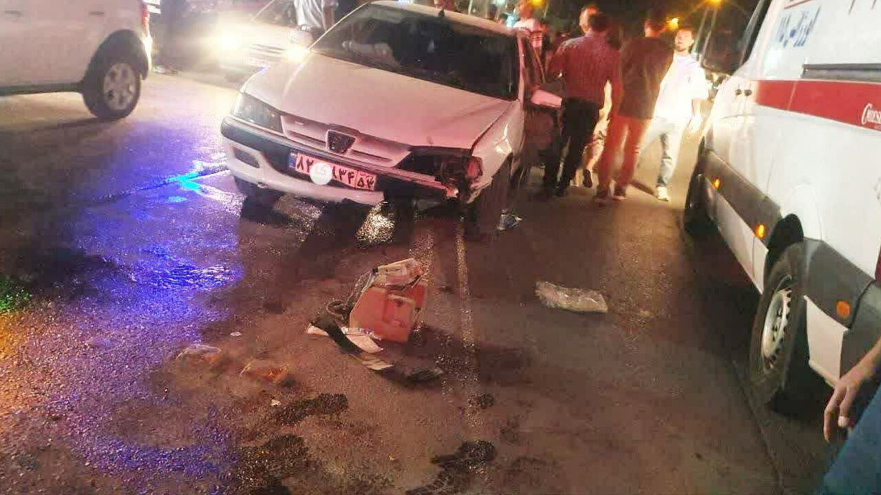 جان‌باختن ۲ نوجوان در سانحه رانندگی محور خمینی‌شهر | آخرین خبر