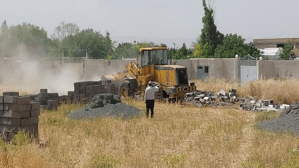 قلع و قمع ۱۲۶۰ مورد تغییر کاربری غیرمجاز اراضی کشاورزی