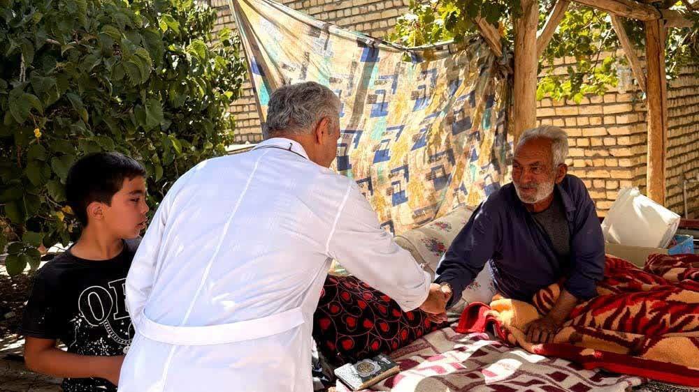 از آمار تصادفات جرحی در آران وبیدگل تا خدمت جهادگران سلامت