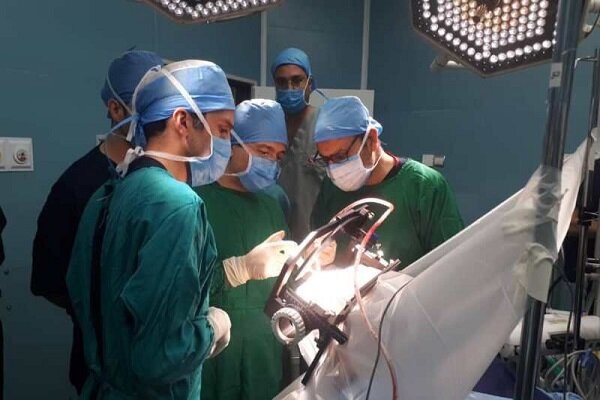 خارج‌سازی توده ۲.۵ کیلوگرمی از شکم و لگن بانوی ۴۲ ساله در کاشان