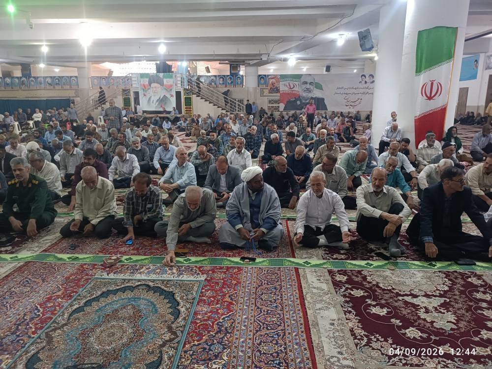 ایستادگی ملت پرقدرت ایران مقابل دشمن