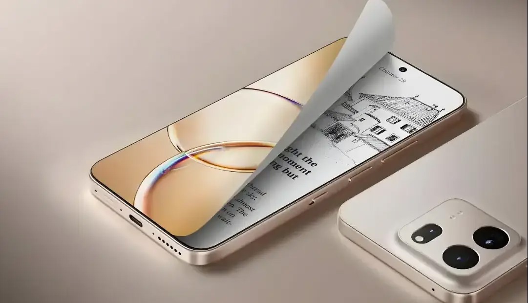 گوشی TCL P۸۰ Ultra با نمایشگر اولد مشابه کاغذ رونمایی شد