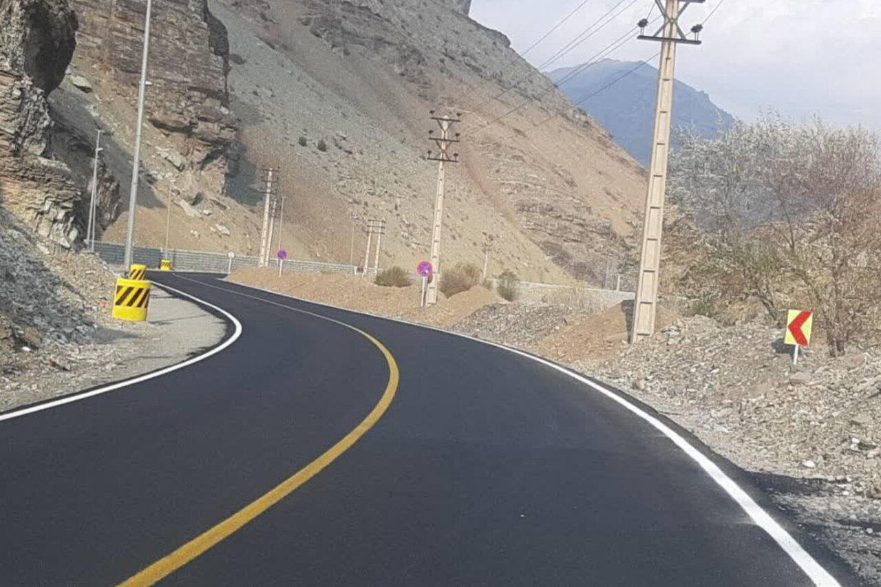 باند دوم محور کاشان ـ برزک وارد مرحله جدید اجرا شد