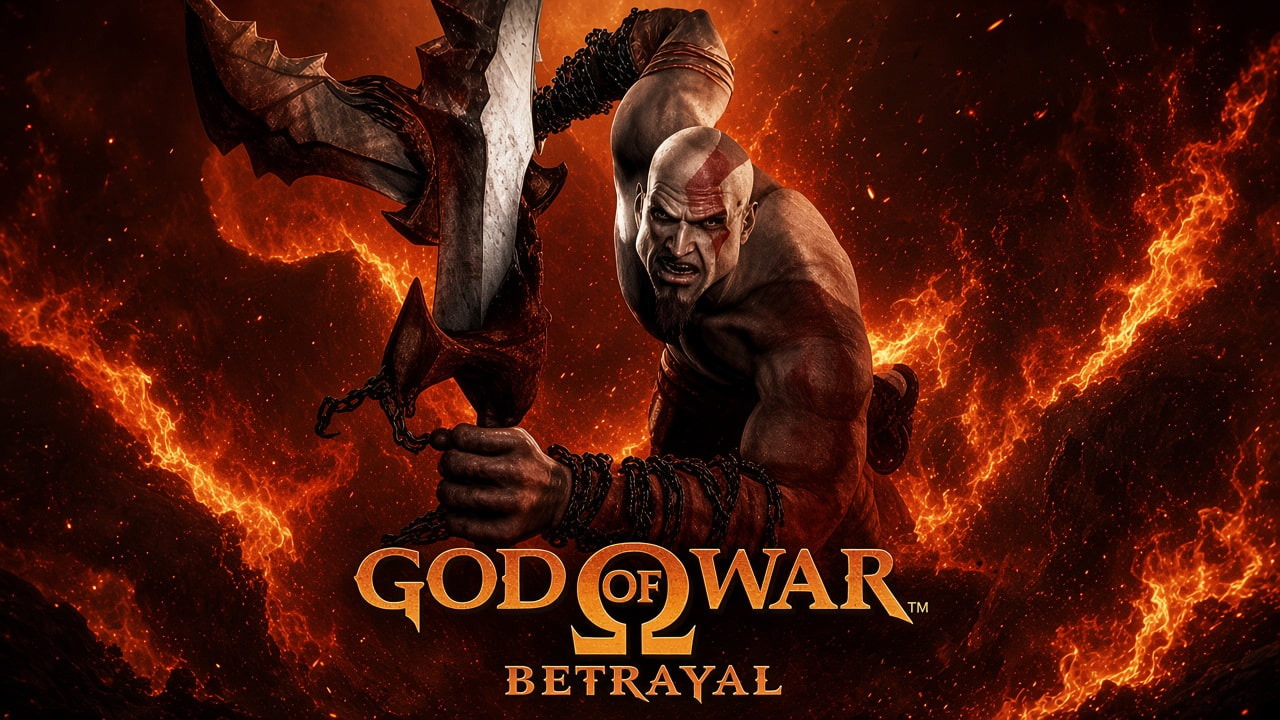 بازی God of War: Betrayal به‌ صورت غیررسمی برای PS۲ پورت شد