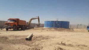آغاز عملیات اجرایی طرح های آب و فاضلاب برخوار