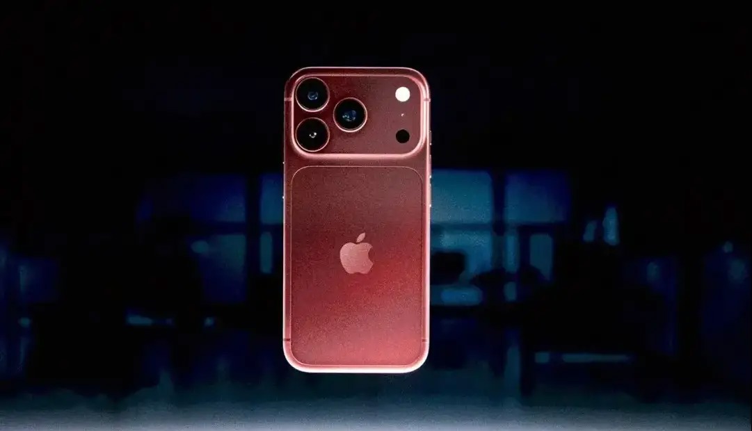 آیفون ۱۸ پرو مکس در رنگ قرمز رونمایی شد؛ پرچمدار کلاسیک اپل با پیشرفت لاک‌پشتی
