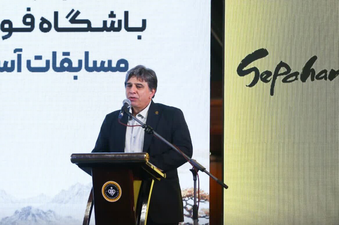 مدیرعامل سپاهان: درصد کاروان ایران در ناگویا از سپاهان هستند