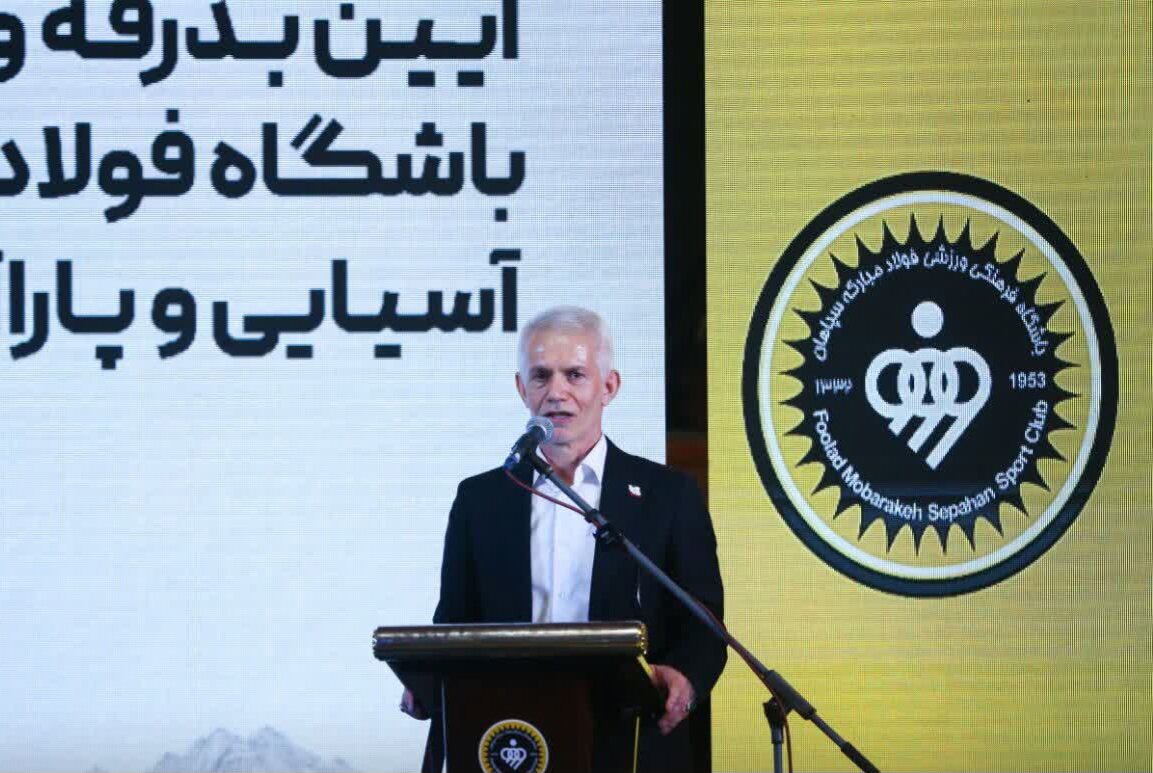 معاون وزیر ورزش: به اهتزاز در آمدن پرچم کشورمان دشمن را عصبانی می‌کند