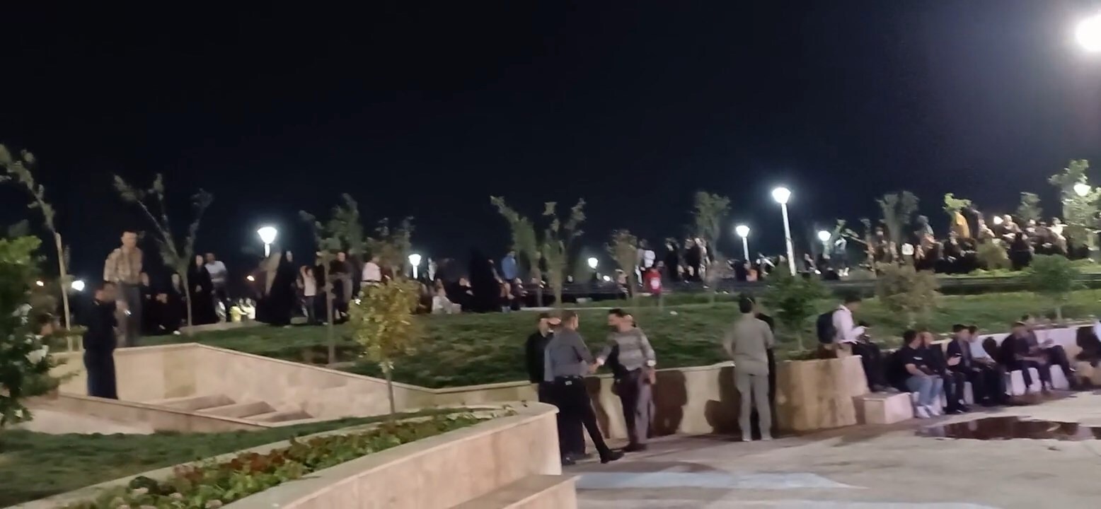 افتتاح بوستان بزرگ موعود در اصفهان