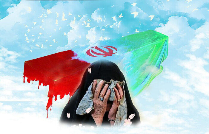 مادر شهید «شرنجانی» در همدان آسمانی شد