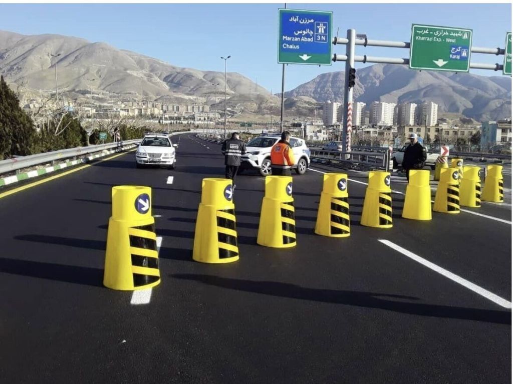 اجرای محدودیت ترافیکی در آزادراه تهران - شمال و جاده کندوان
