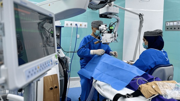 آغاز عمل اهدای قرنیه از فوت شدگان غیر مرگ مغزی در اصفهان