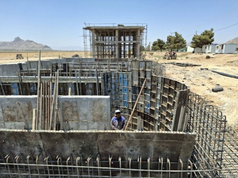 پیشرفت ۸۵ درصدی طرح کلرزنی تصفیه‌خانه فاضلاب شهرضا