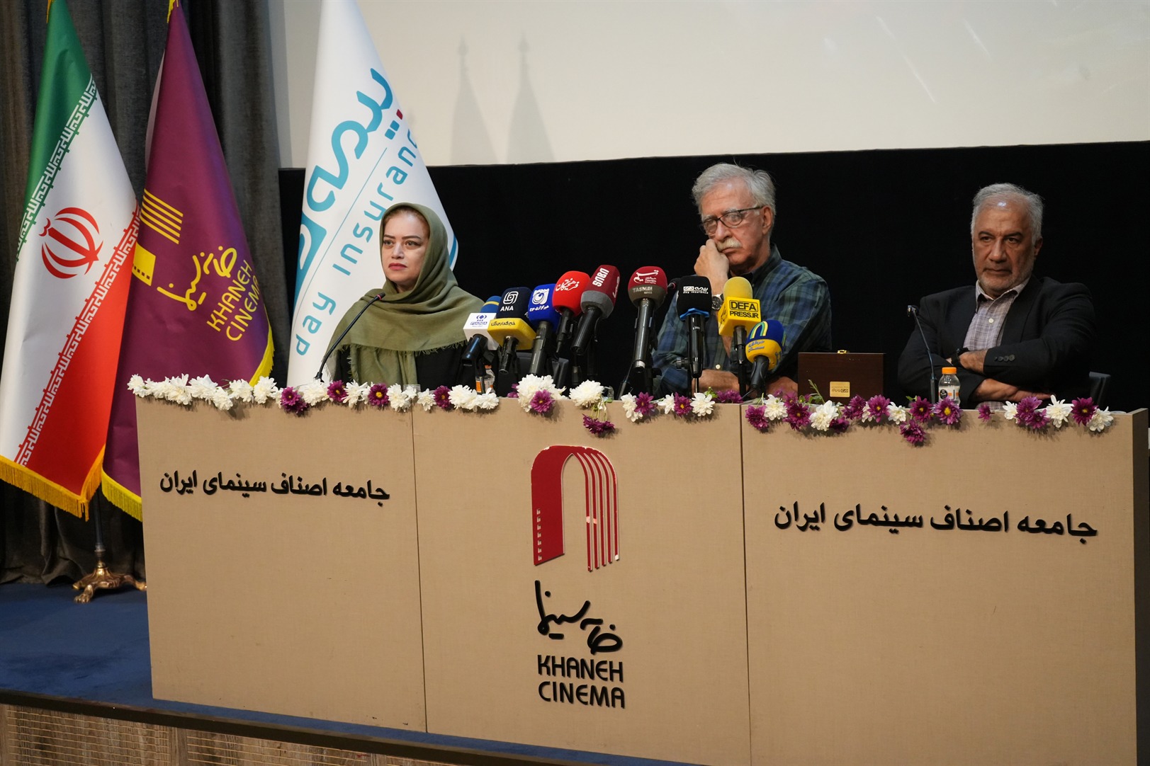 در نشست خبری گرامیداشت روز ملی سینما مطرح شد؛   هم‌افزایی بیمه دی و خانه سینما برای ارتقای امنیت حرفه‌ای اهالی هنر / حمایت بیمه دی از رویدادهای هفته سینما