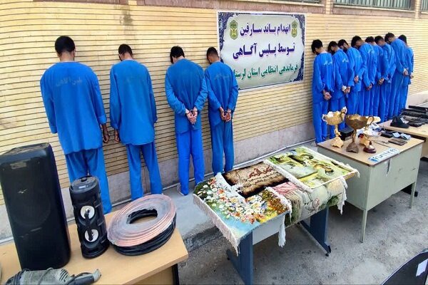 عاملان سرقت‌های ۲۴ میلیاردی کابل برق در اردستان دستگیر شدند