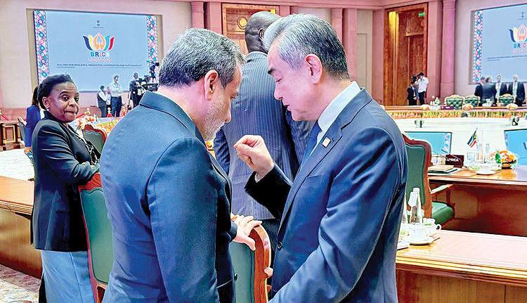 آزمون دیپلماسی چین در هرمز