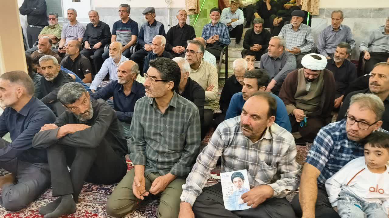 مراسم بزرگداشت شهید علی فیاضی در گلپایگان