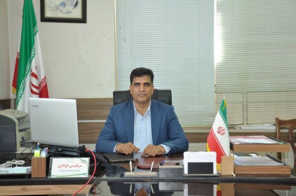 پیشرفت شبکه‌های زیربنایی طرح۶۰۸ واحدی نهضت ملی مسکن نجف‌آباد