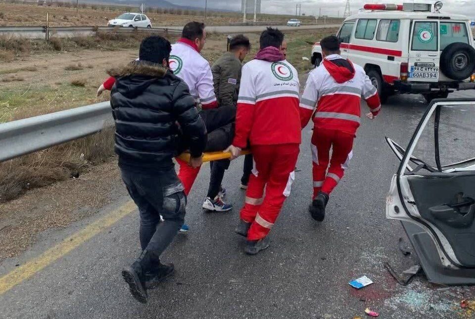 ۸ حادثه ۲۴ ساعت اخیر اصفهان یک فوتی و ۱۵ مصدوم داشت
