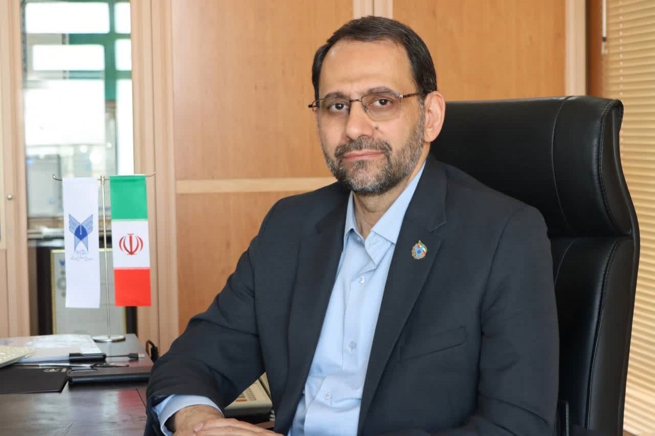 امیررضا نقش سرپرست دانشگاه آزاد اسلامی واحد نجف آباد