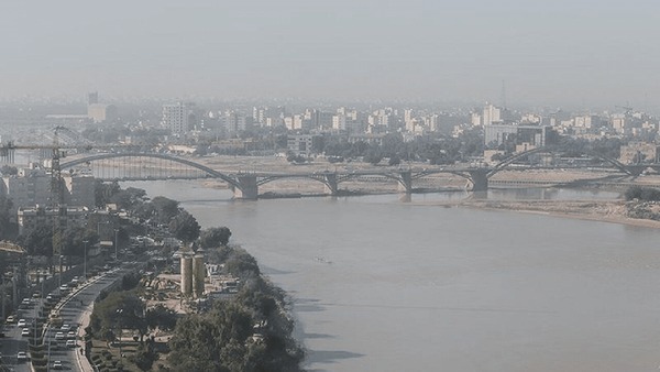 آلودگی هوا در ۵ شهر خوزستان