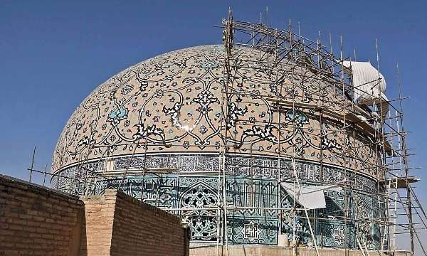 مساجد تاریخی اصفهان مرمت می‌شوند