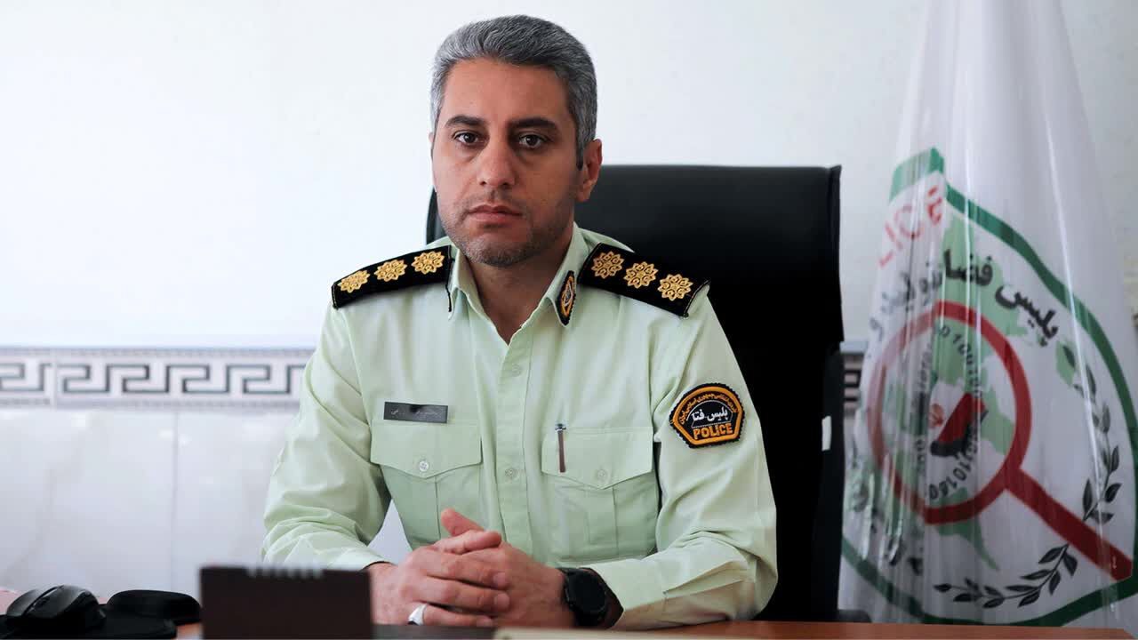 عامل ترویج خشونت در فضای مجازی دستگیر شد