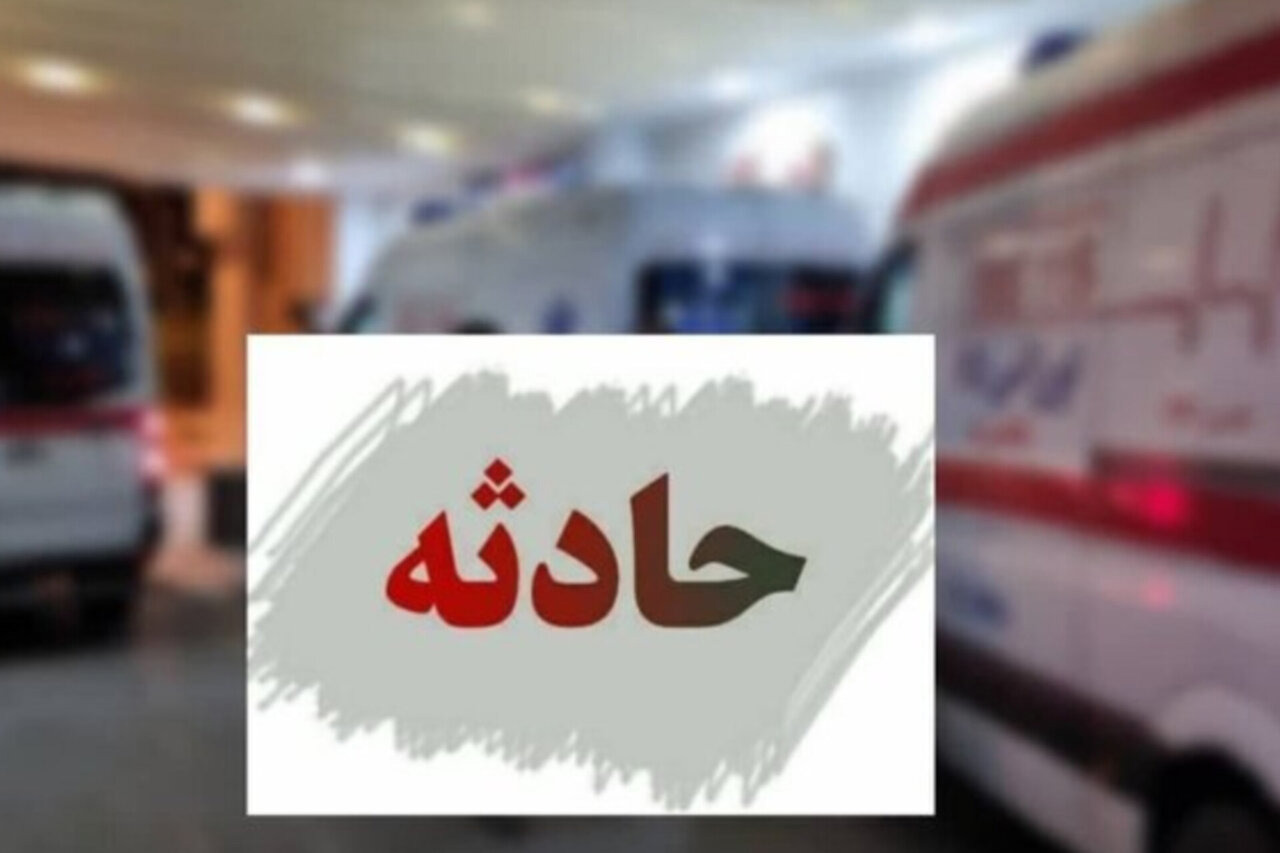 برخورد مینی‌بوس با جدول ورودی ابوزیدآباد  ۹ مصدوم داشت