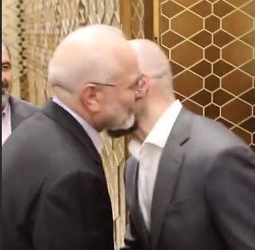 لحظاتی از دیدار بافل طالبانی با قالیباف