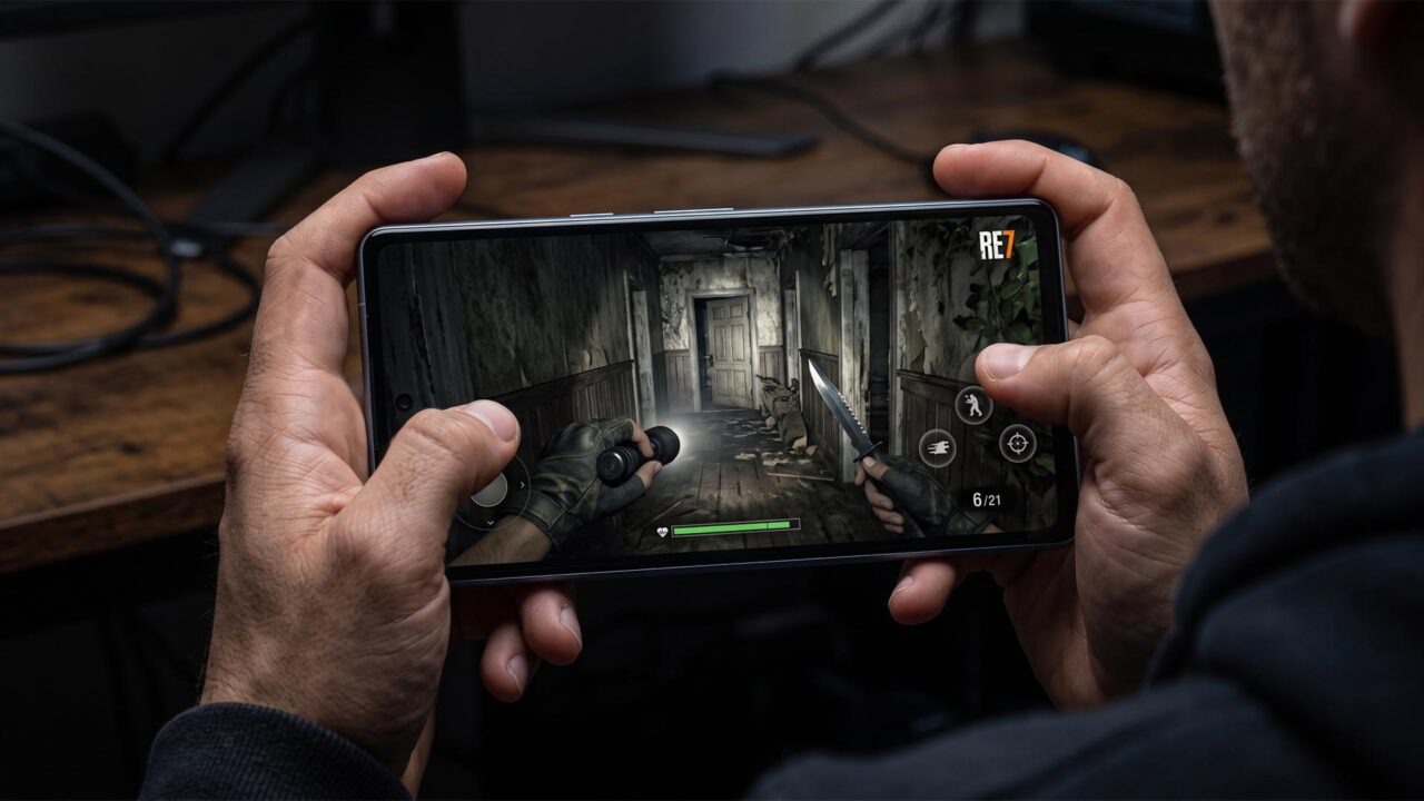 به لطف هوش مصنوعی بازی Resident Evil ۷ با نرخ ۳۰ فریم بر روی یک گوشی هوشمند قدیمی اجرا شد
