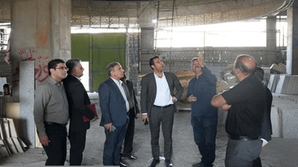 بازدید مدیرکل دفتر منابع فیزیکی و امور عمرانی وزارت بهداشت از سه طرح درمانی