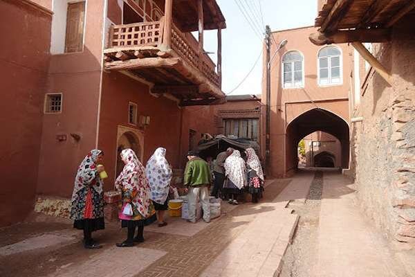 توسعه گردشگری روستایی نقشه راه نطنز برای رونق گردشگری است