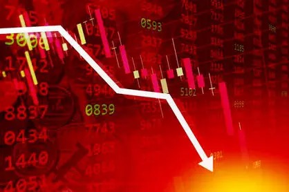 بورس هفته را با ریزش سنگین آغاز کرد