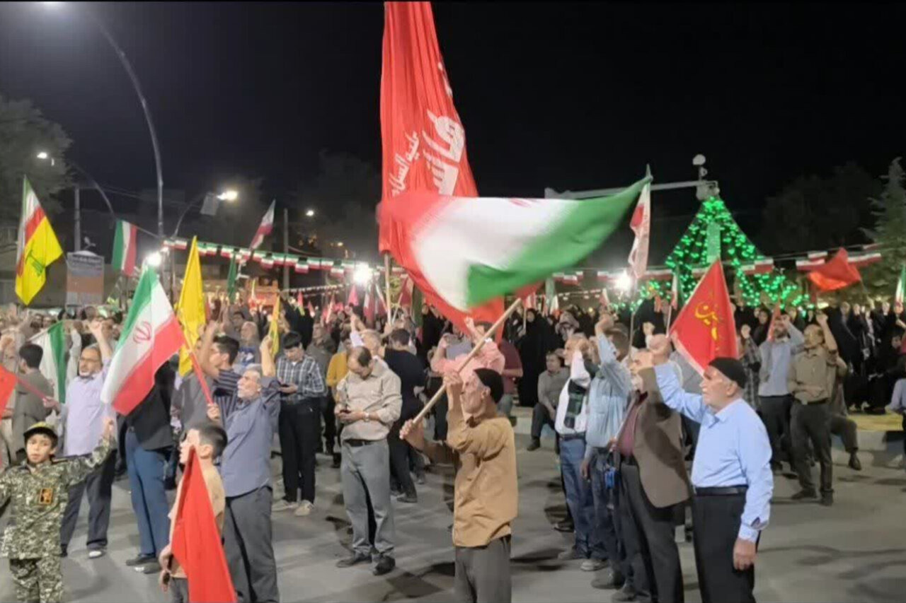 ۲۰۲ شب پایداری و مردم گلپایگان که هنوز پای کارند
