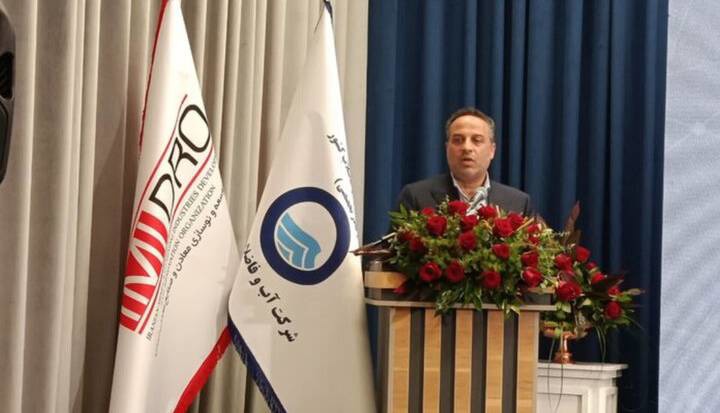 کاهش فشار بر منابع آب زیرزمینی با تکمیل فاضلاب کاشان و بازچرخانی پساب