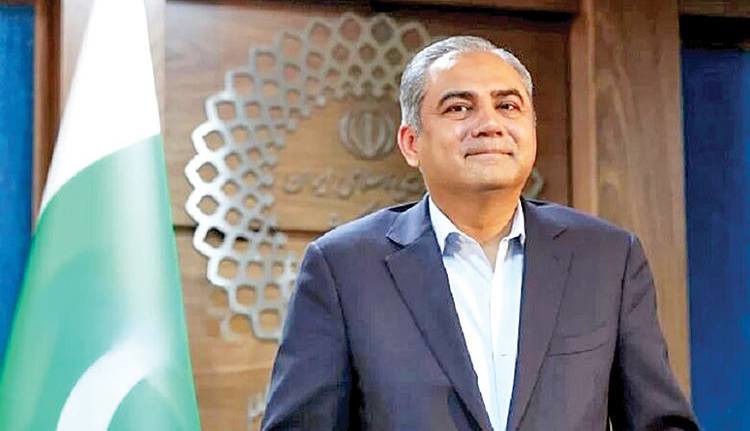 محسن نقوی در تهران