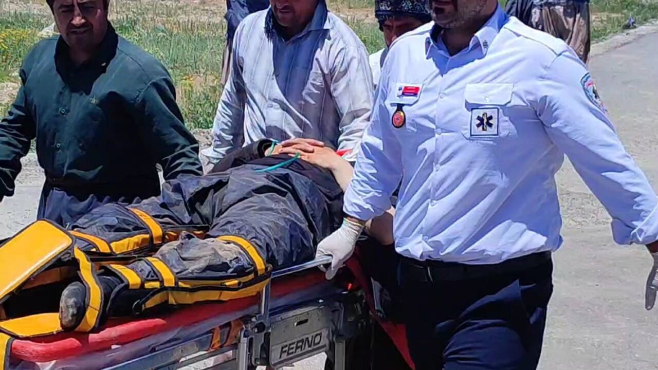 قطع عضو جوان ۲۴ ساله اراکی در حادثه دستگاه کلوخ‌‌شکن