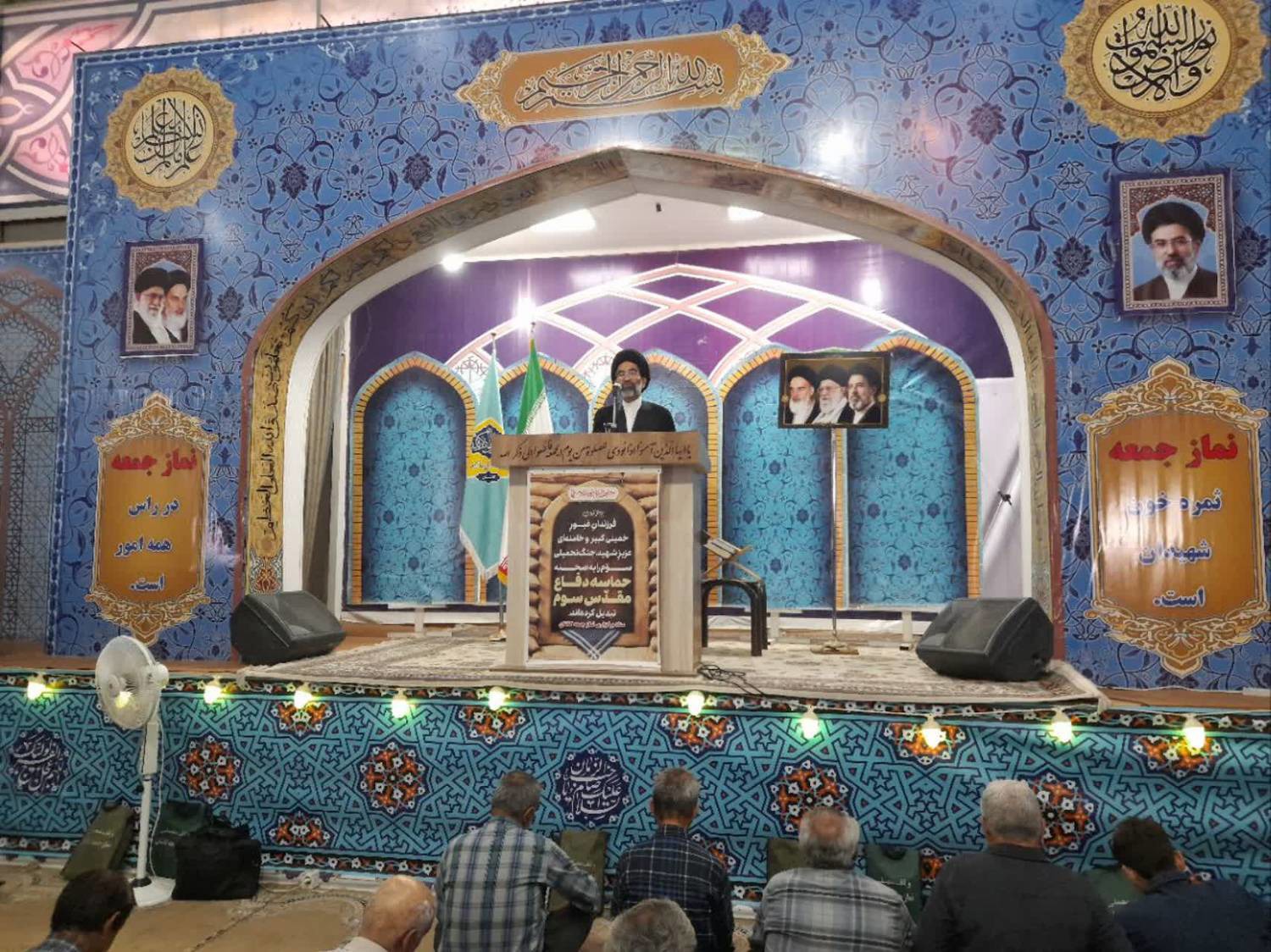 ‍مواضع رئیس‌جمهور عزت بخش و دفاع از استقلال ایران بود