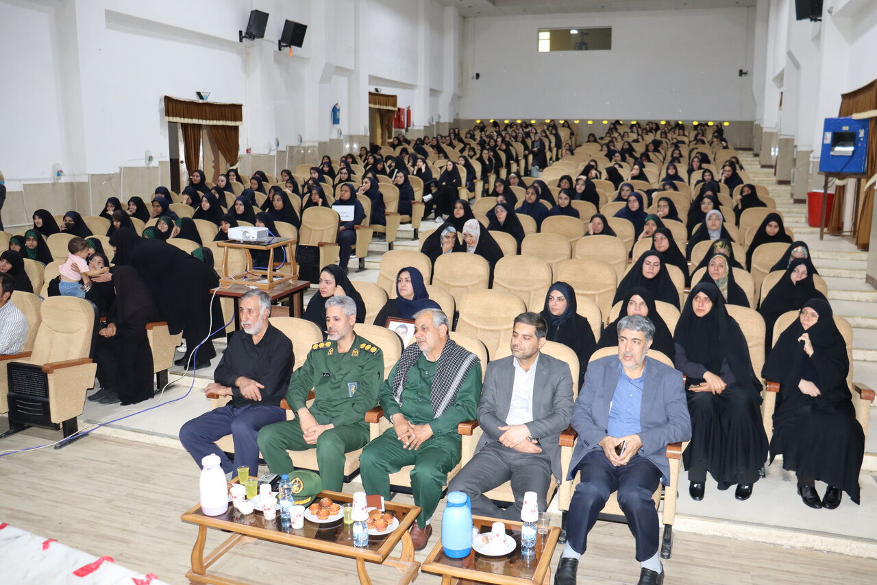 پاسداشت یاد و راه شهدای جنگ تحمیلی دوم و سوم در گلپایگان